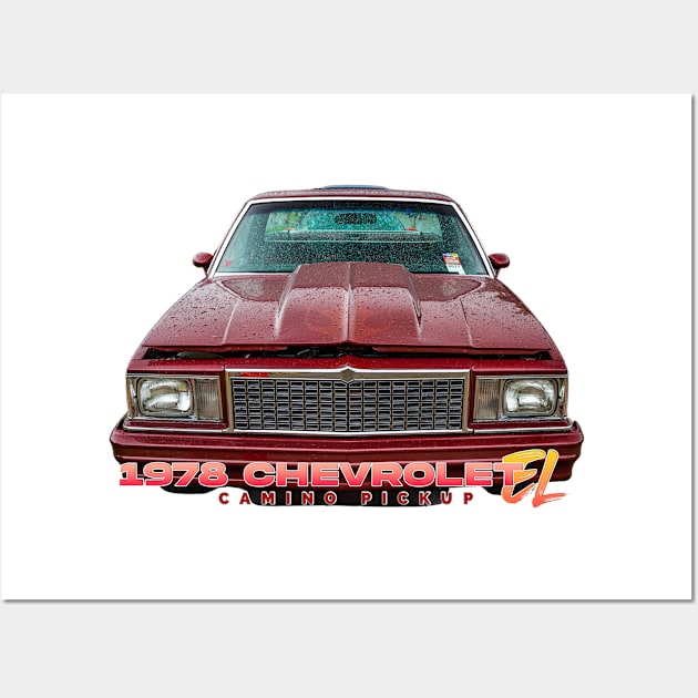 1978 Chevrolet El Camino Pickup Wall Art by Gestalt Imagery